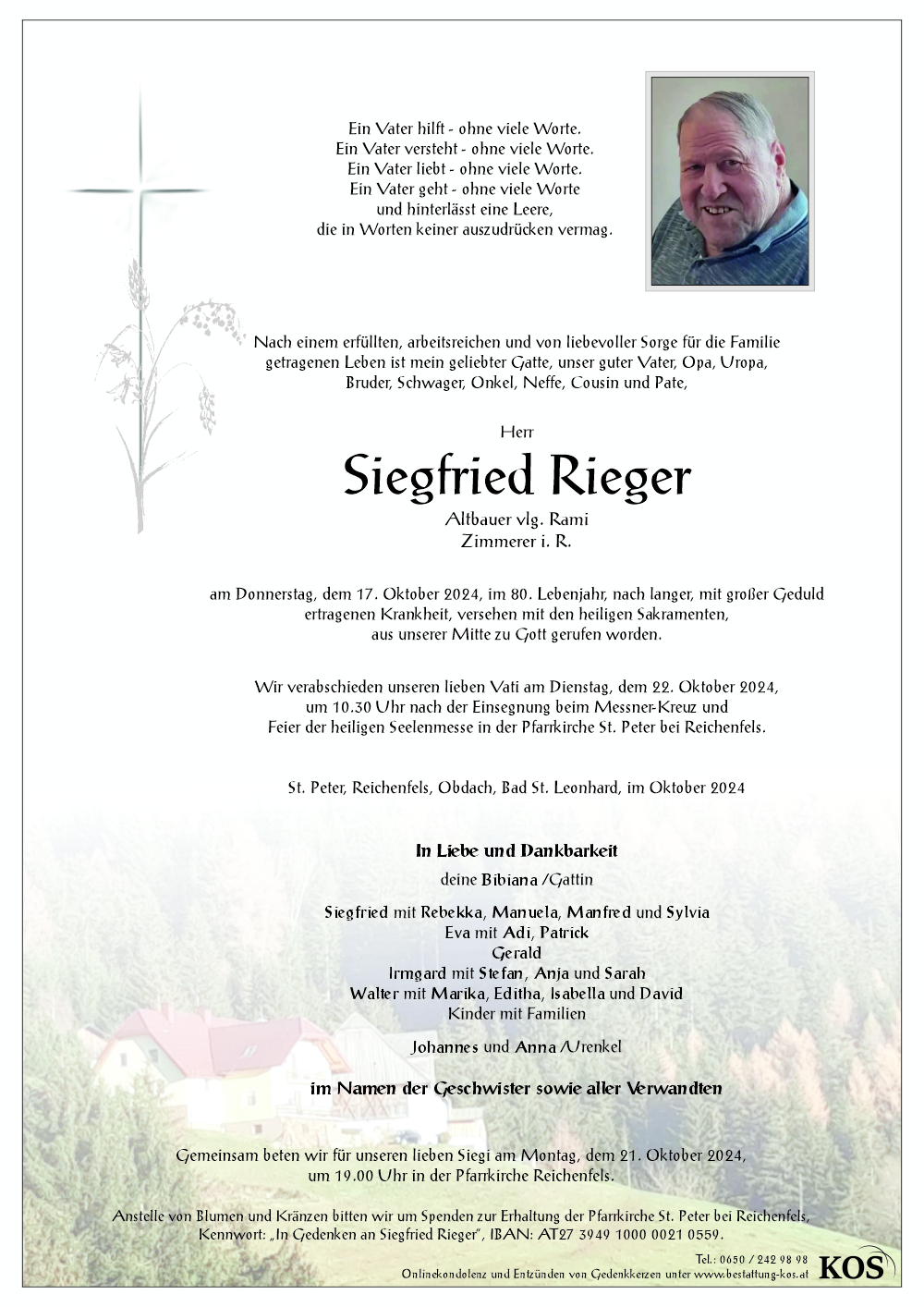 Siegfried Rieger